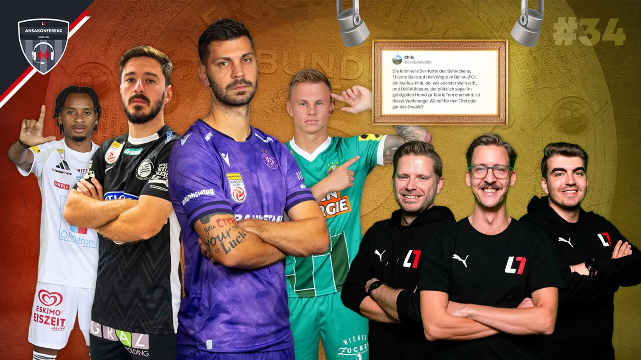 Ansakonferench, EP34: Qui est mûr pour le titre de Bundesliga? – Laola1