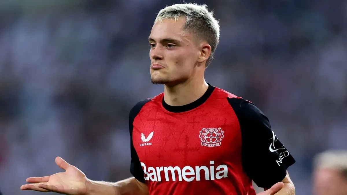 Bayer Leverkusen rejette la grande offre de Liverpool pour Florian Wirtz