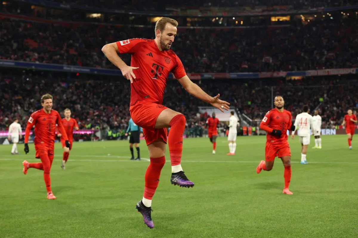 Harry Kane bat UN AUTRE record de Bundesliga