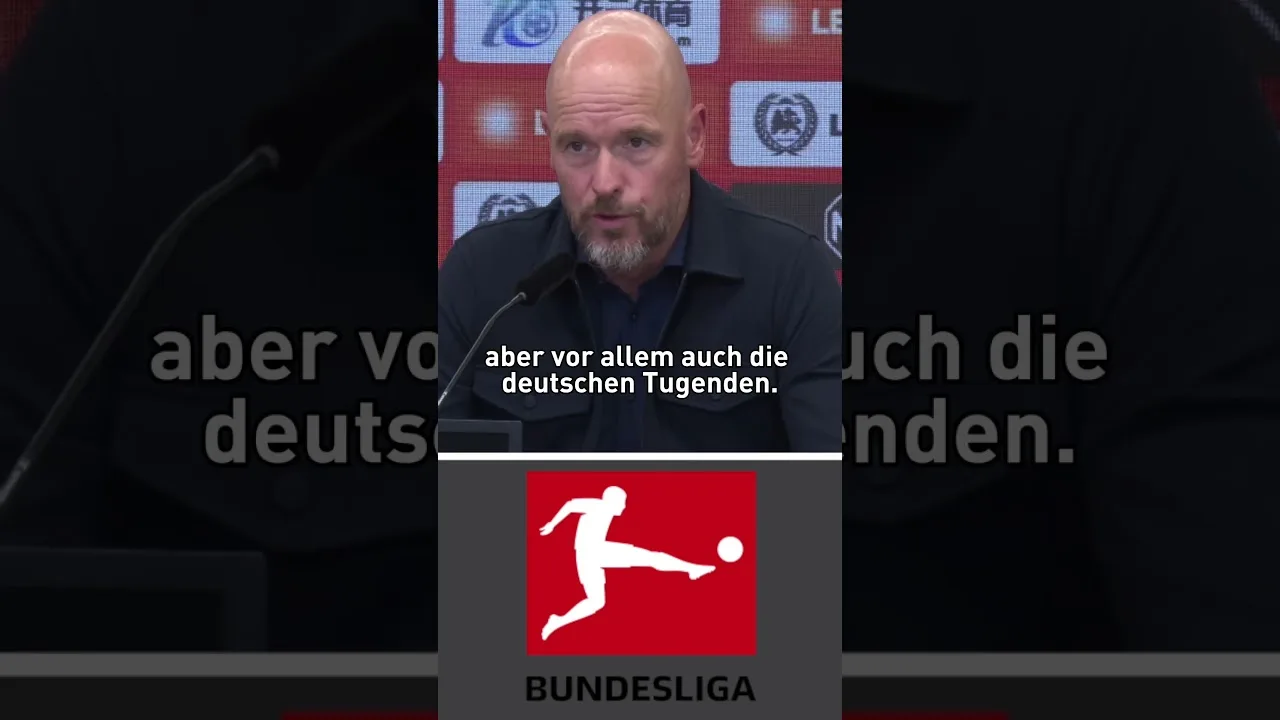 Ten Hag raves sur la Bundesliga: « Grande importance dans le monde »