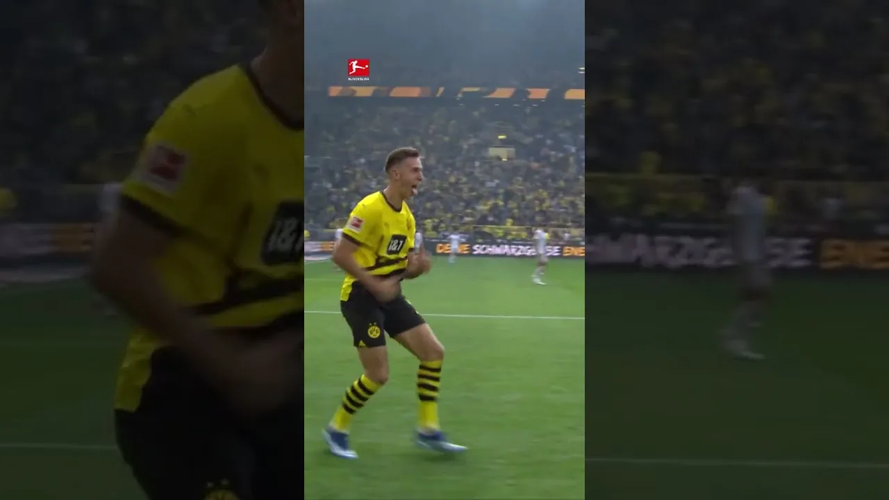 Faits saillants ⚽️ 6 buts en BVB contre Union Berlin | Bundesliga