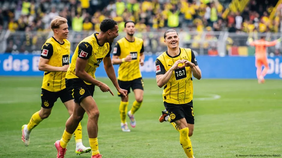 Le Borussia Dortmund atteint la Ligue des champions – DW – 19.05.2025