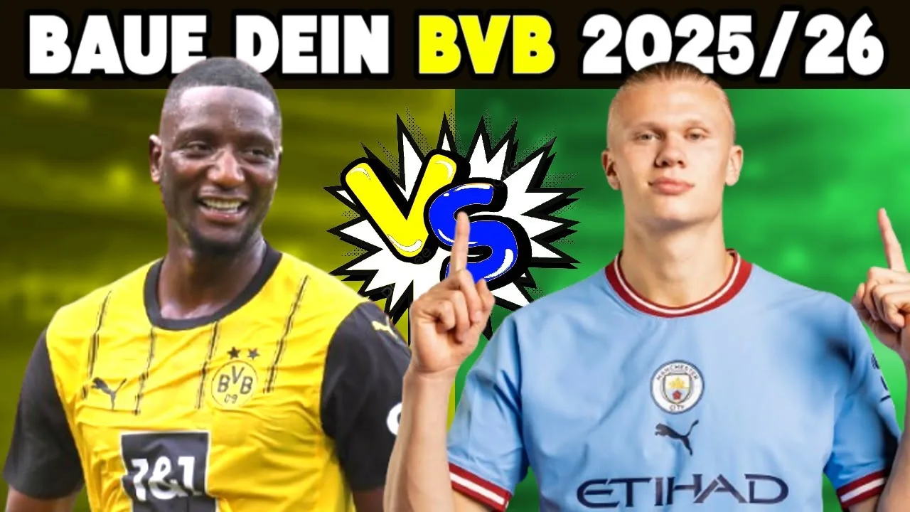 Quelle est votre équipe de départ BVB 2025/26 ?! | Quiz de football