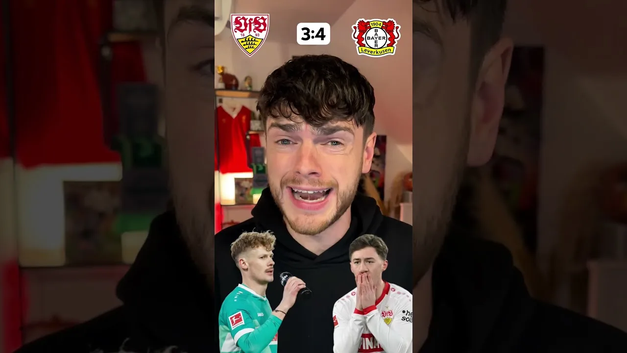 Leverkusen lebt noch… 👀#fussball #bundesliga #stuttgart #leverkusen