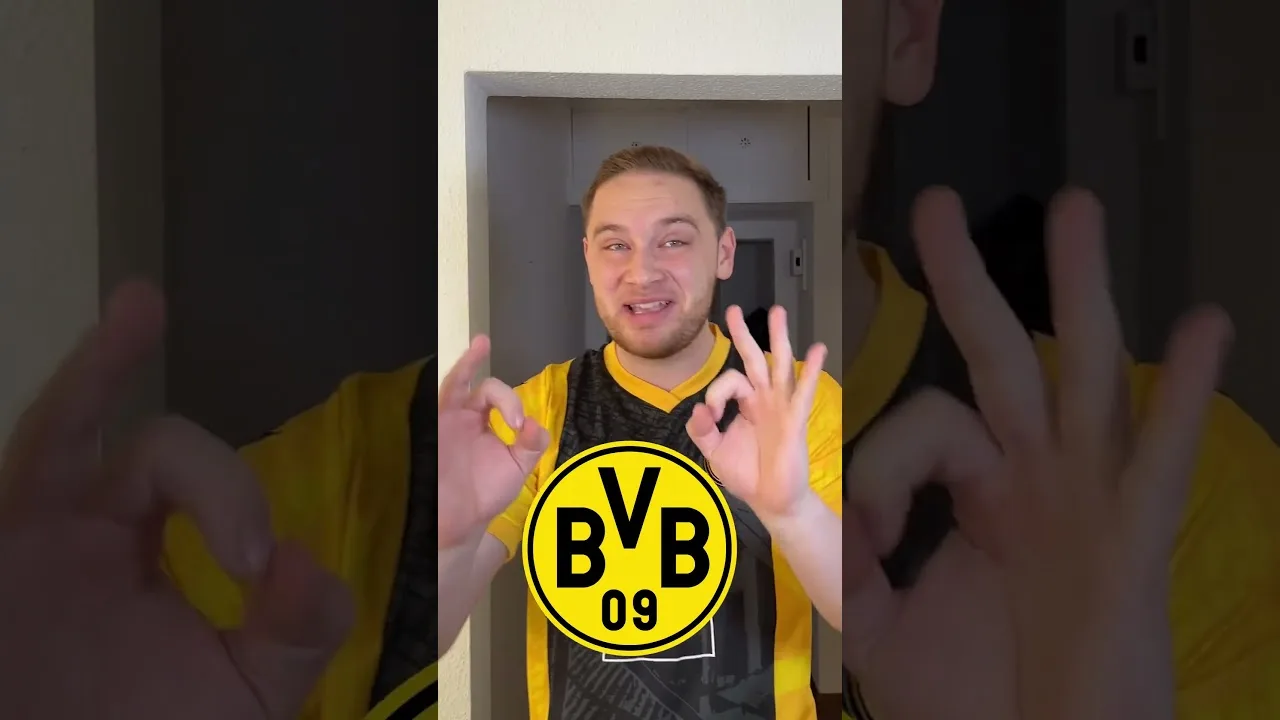 Dortmund und Bayern feiern zusammen 🤝🏼😂#fussball #bundesliga #bvb #fcb #fürdich #humor #fyp #s04