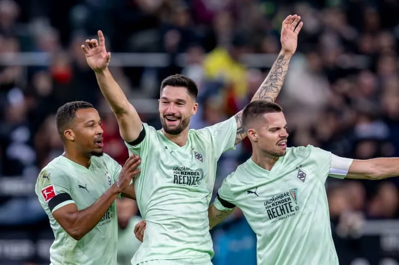 Gladbach et Mayence remportent des victoires et se hissent dans la première moitié de la Bundesliga