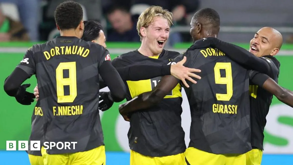 Wolfsburg 1-3 Borussia Dortmund : Julian Brandt marque en Bundesliga
