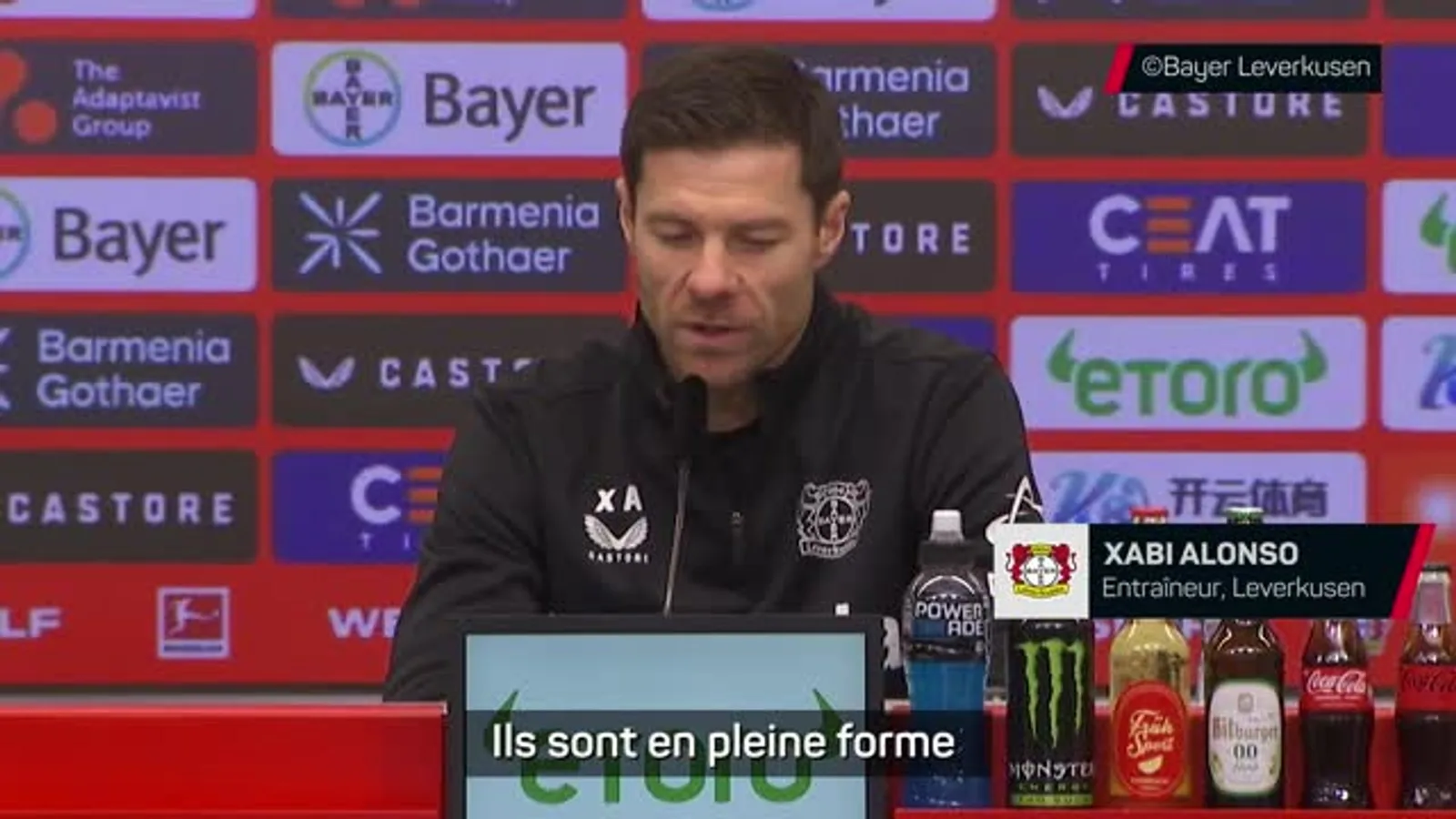 Bundesliga – Alonso : « Être prêts contre Mayence »