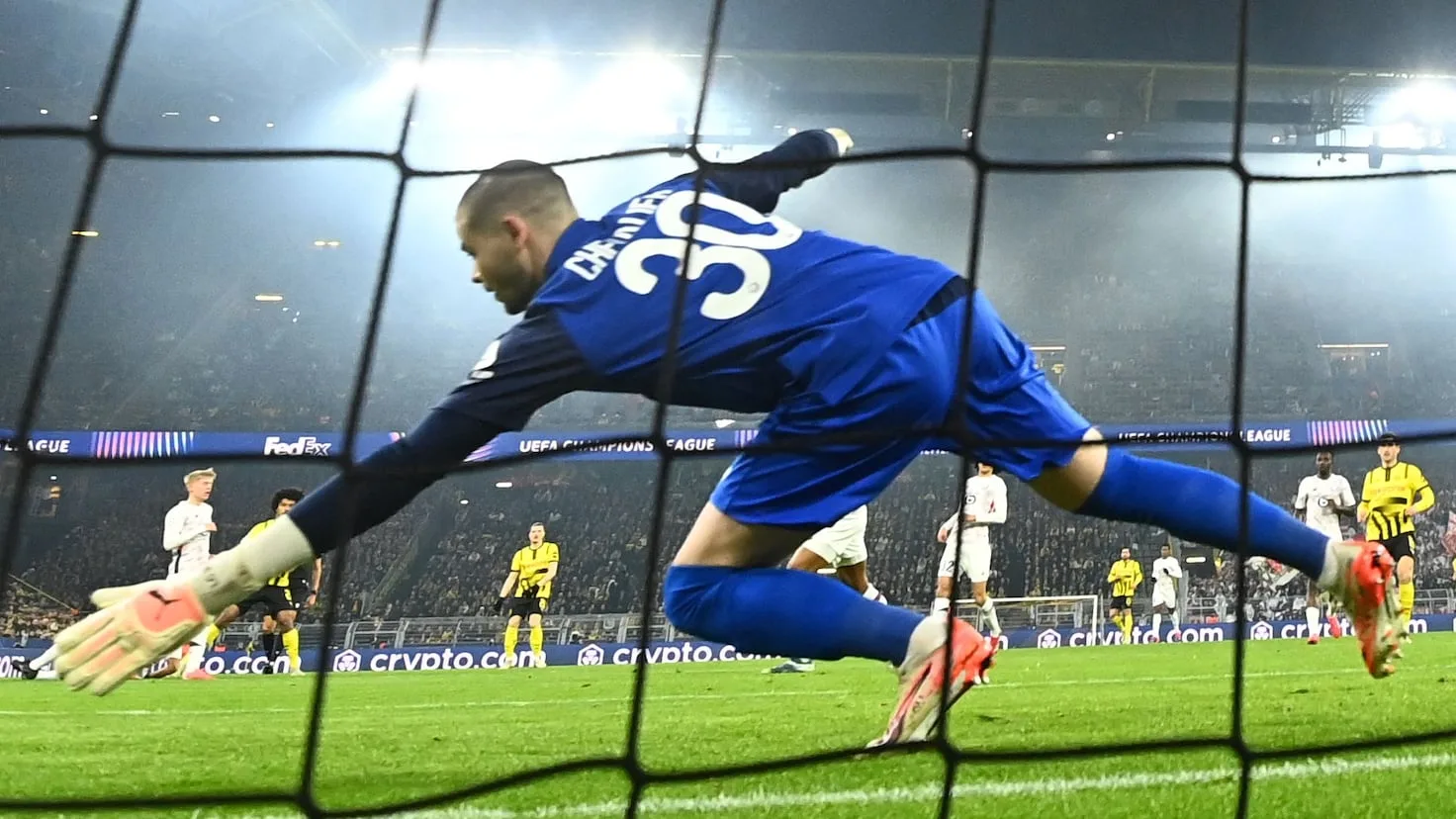 Borussia Dortmund vs Lille en direct en ligne: score, statistiques, mises à jour | Ligue des champions 2024/25