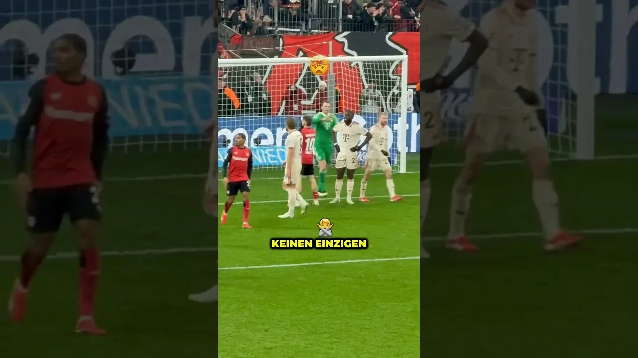 Harry Kane’s FLUCH IST endlich vorbei 😳🏆 #harrykane #kane #fcbayern #bundesliga