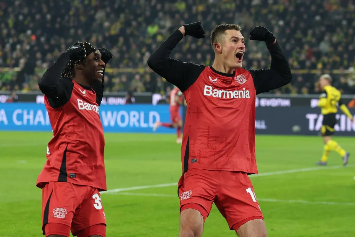 NOTES DES JOUEURS | Borussia Dortmund 2-3 Bayer Leverkusen