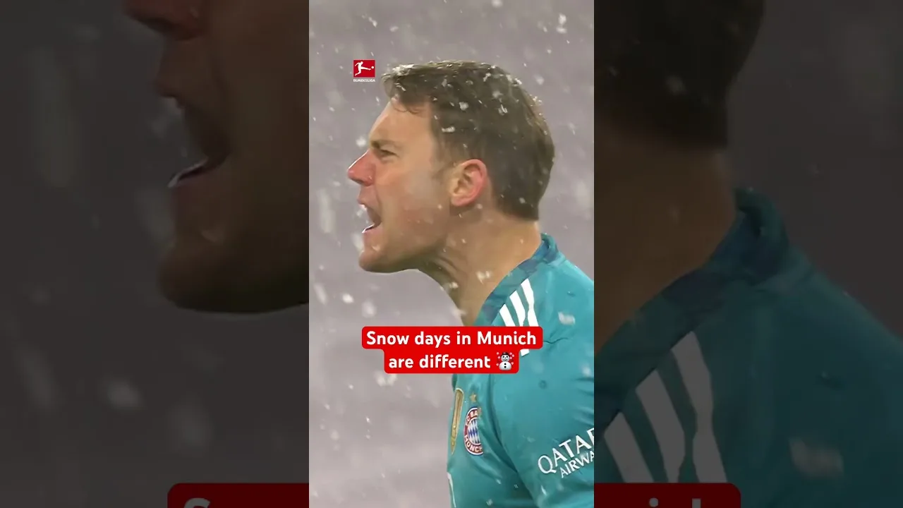 L’arbitre ne connaît pas le rhume ! 🥶