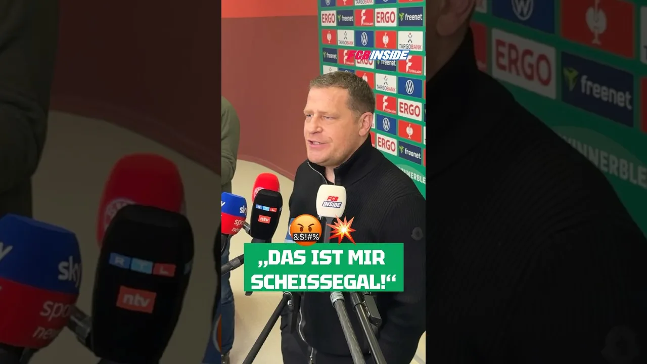 🤬 Max Eberl pampt Reporter an! #bundesliga #fcbayern #fußball