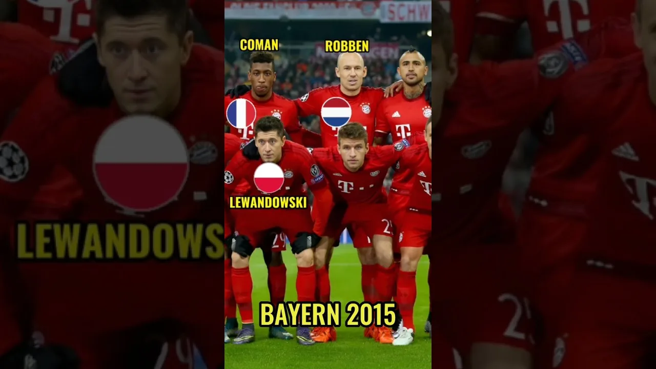 BAVARIA 2015 UCL #BAYERN #CHAMPIONSLEAGE #BUNDESLIGA