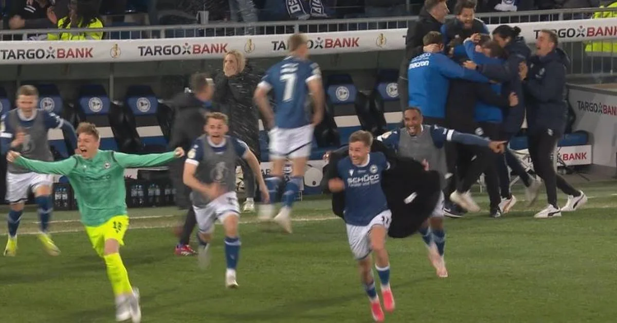 Arminia Bielefeld – Bayer Leverkusen (2: 1): portes et points forts | Coupe DFB – Sport1