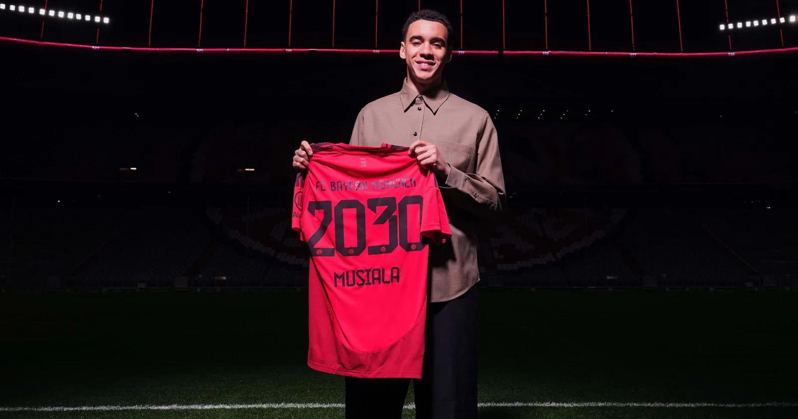 Bundesliga : Le Bayern Munich prolonge Musiala jusqu’à l’été 2030