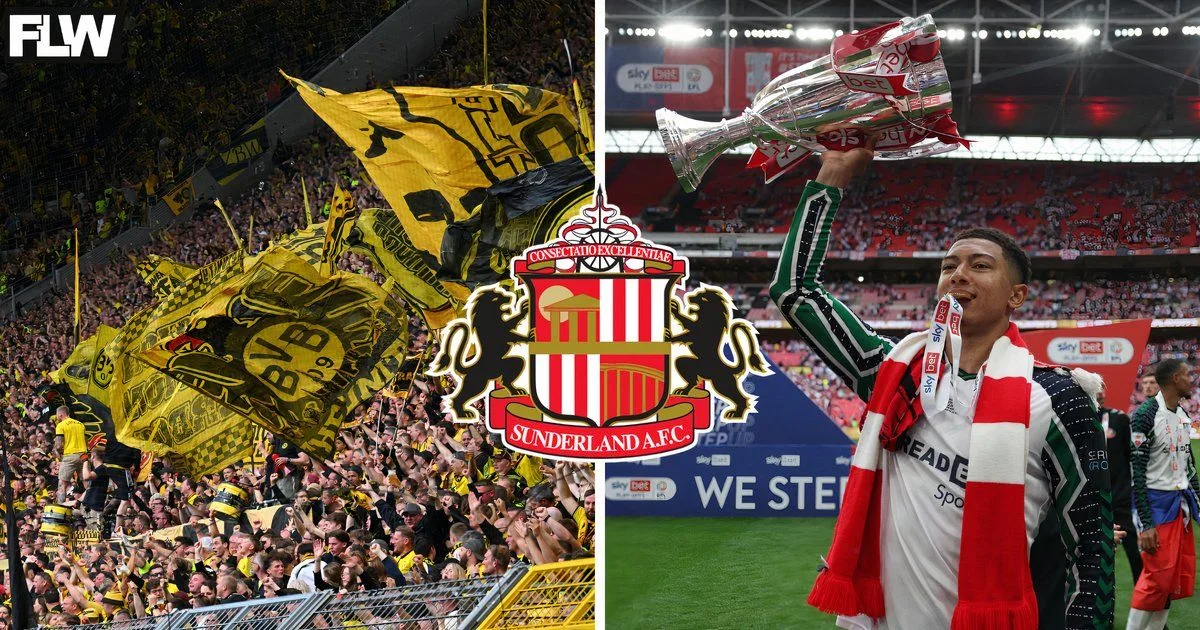 Big Jobe Bellingham Transfer Twist émerge impliquant le Borussia Dortmund
