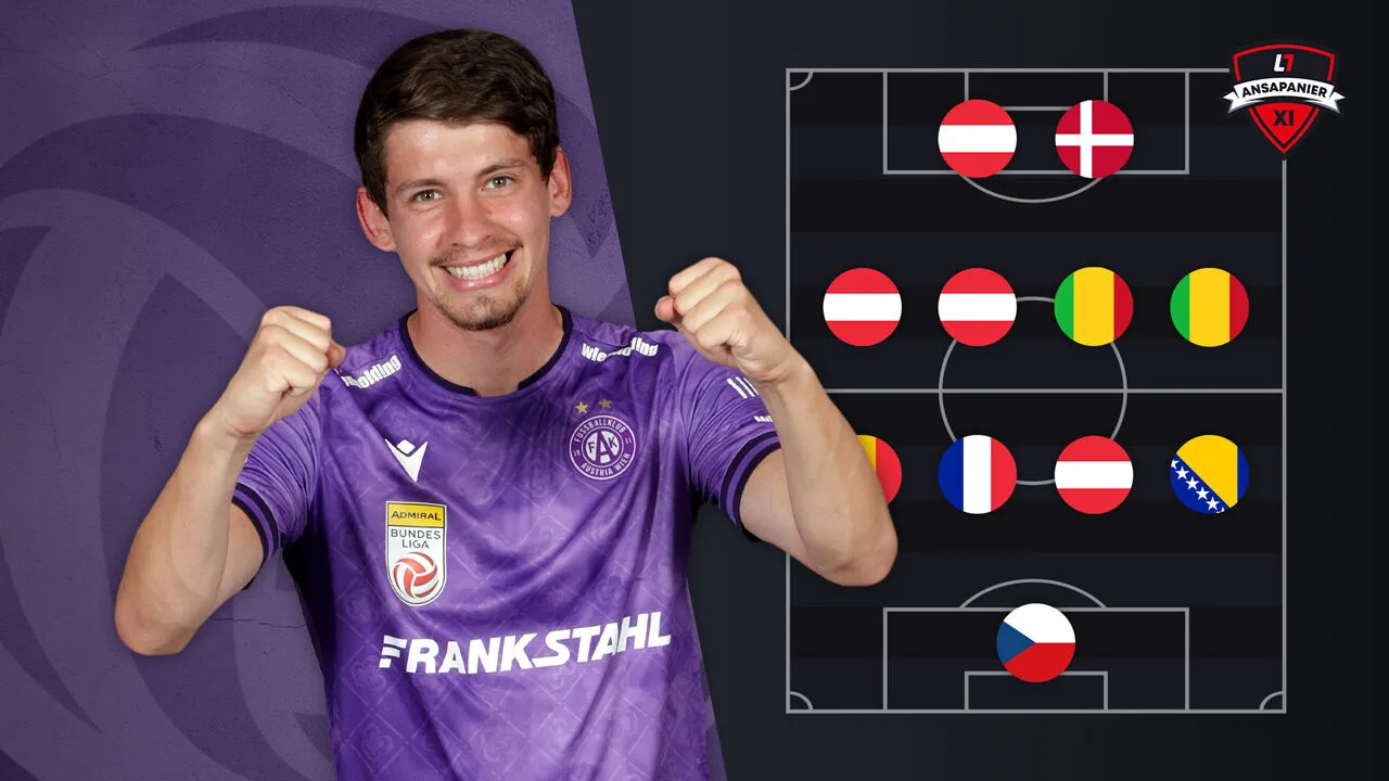 L’équipe LAOLA1 de la saison d’automne 2024/25