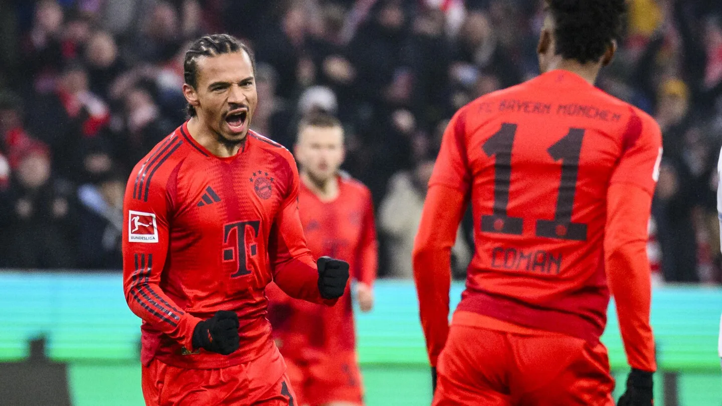 Sané répond aux critiques alors que le Bayern met Hoffenheim en déroute pour conserver son avance de 4 points en Bundesliga