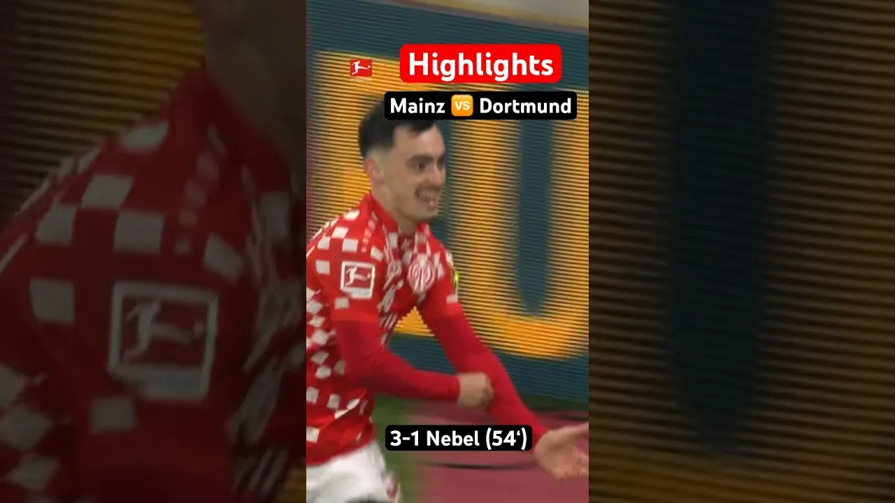 FAITS SAILLANTS ⚽️ | Première victoire à domicile pour Mayence ! • 1. FSV Mayence 05 🆚 Borussia Dortmund • MD10