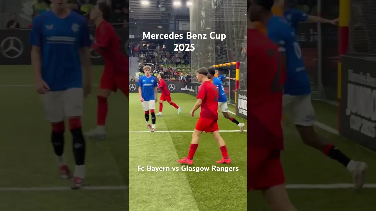 Mercedes Benz Cup Fc Bayern vs Glasgow Rangers #bundesliga #fcbayern #goals #goal #soccerplayer