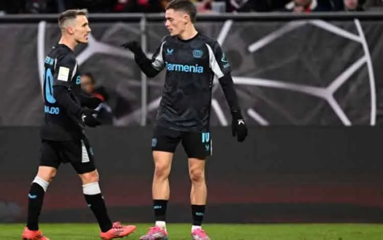 En battant Augsbourg 2-0, le Bayer Leverkusen se hisse à la deuxième place – Borneonews