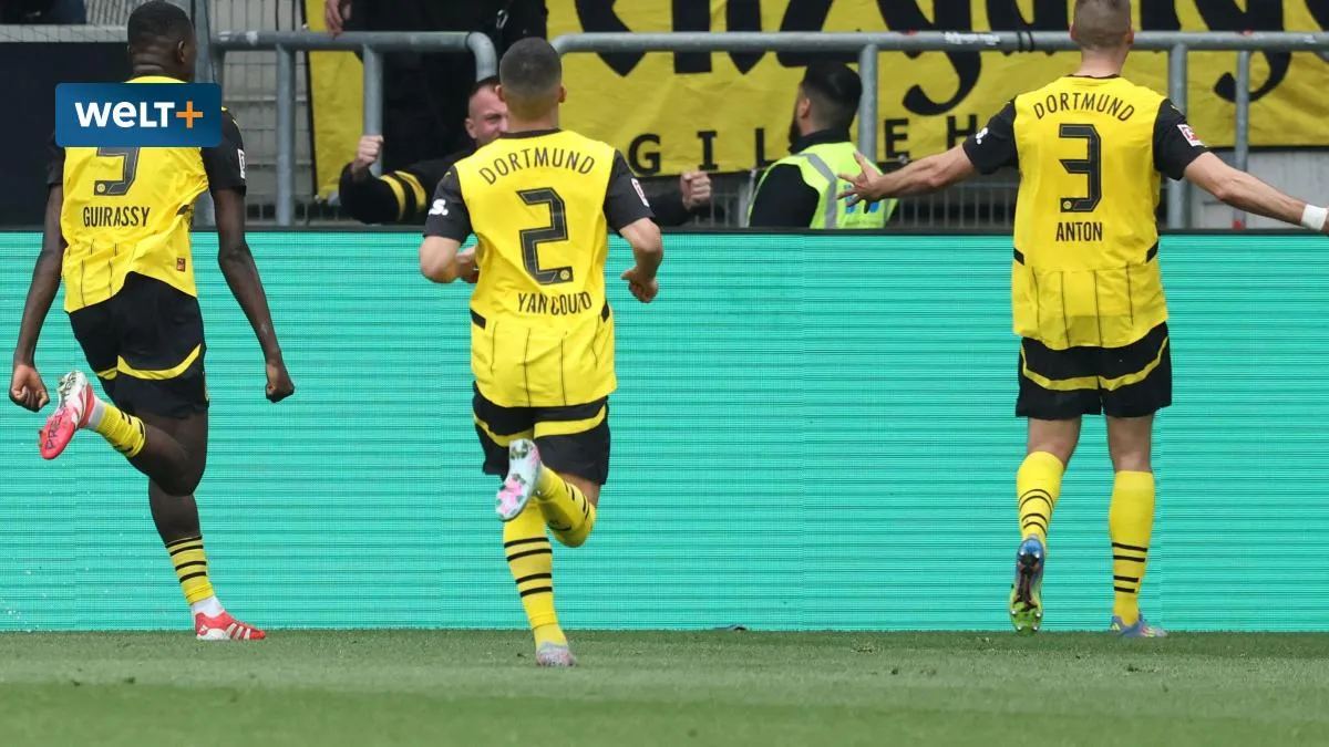Vidéo-Highlights: TSG Hoffenheim – Borussia Dortmund – Bundesliga – Vidéo