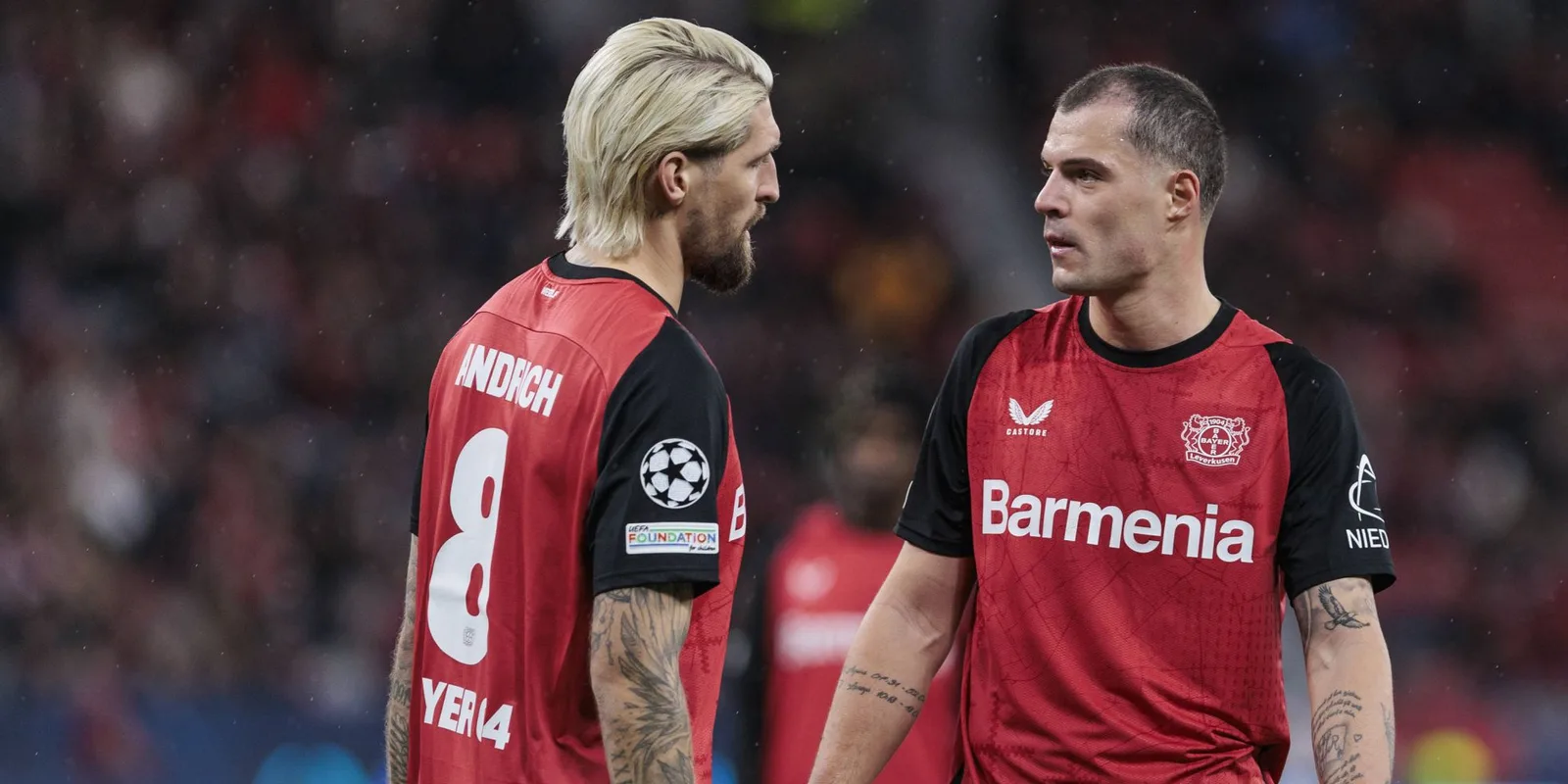 De grandes différences dans Bayer Leverkusen
