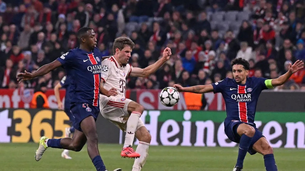 Le PSG, mis au mur après la défaite face au Bayern Munich : « Ennuyeux »