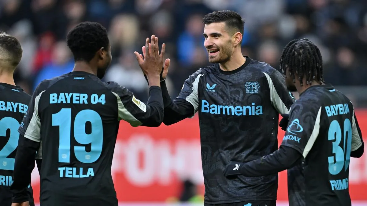 Bundesliga 2024-25 : l’attaquant du Bayer Leverkusen Terrier absent pour la saison avec une déchirure d’Achille