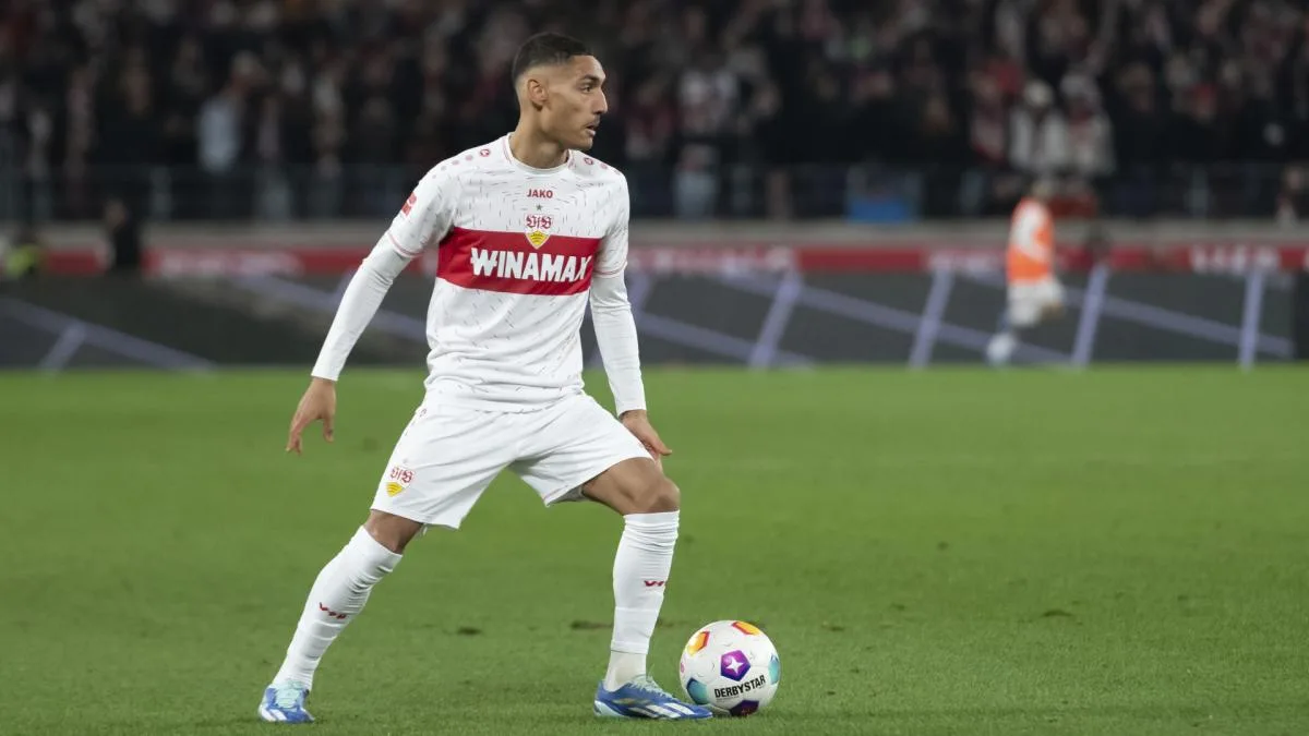 Stuttgart écrase Augsbourg, Enzo Millot buteur