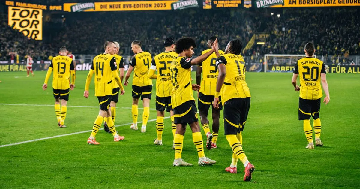 Borussia Dortmund – 1. FC Union Berlin (6: 0): Tore & Faits saillants | Bundesliga – Sport1