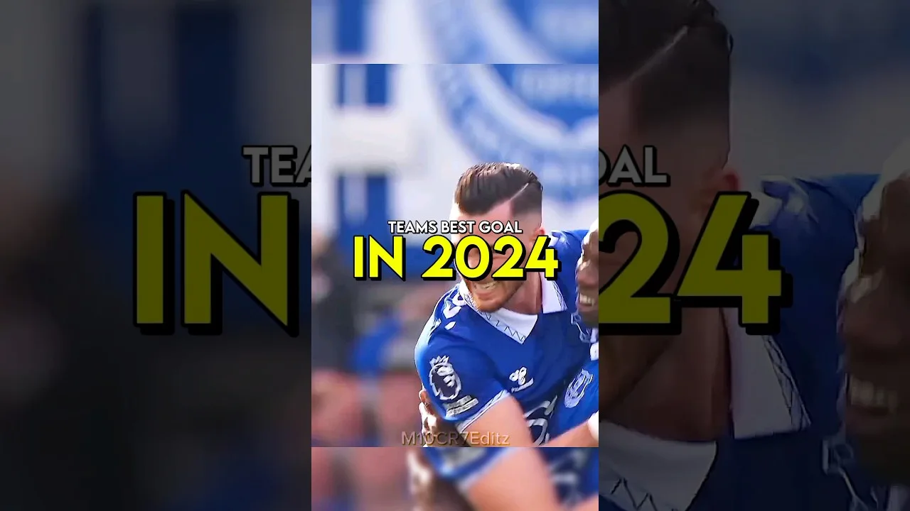 Teams best goal in 2024 | part 3 #premierleague #bundesliga #manchestercity #manchesterunited