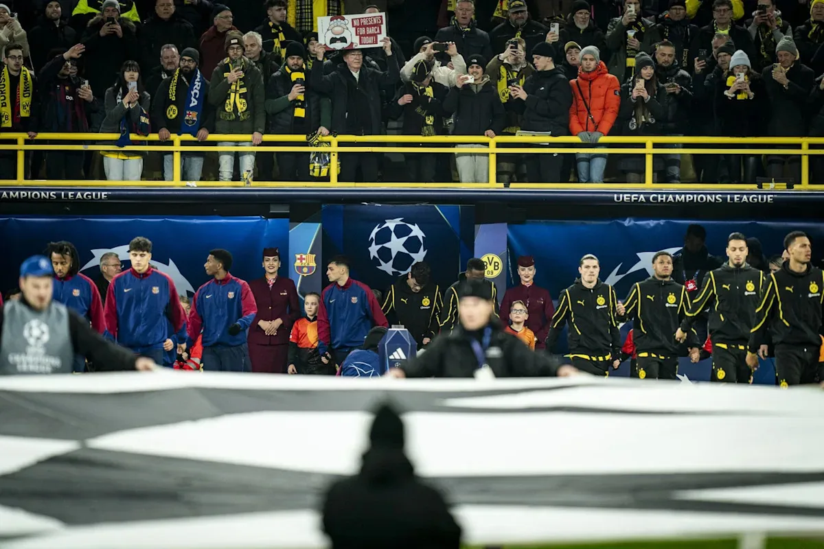 Trois batailles clés qui pourraient décider de Barcelone vs Borussia Dortmund