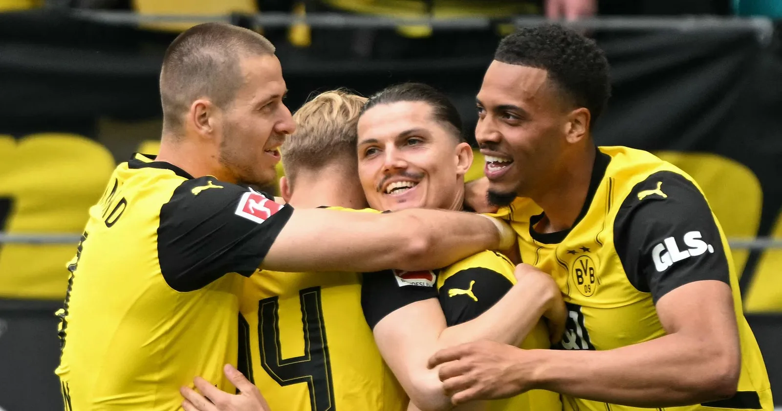 Le Borussia Dortmund est passé du 11e au quatrième de la Ligue des champions à partir de la Bundesliga