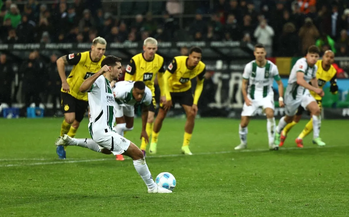 NOTES DES JOUEURS | Borussia Mönchengladbach 1-1 Borussia Dortmund