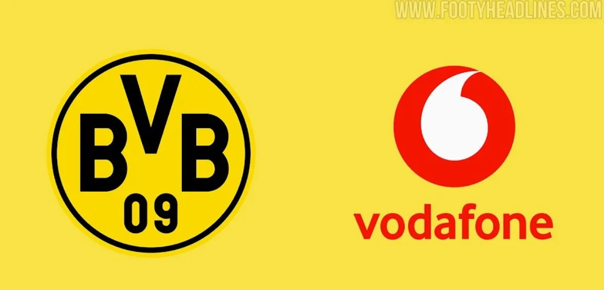 Accord fermé! Vodafone sera le nouveau sponsor de Borussia Dortmund – My Bundesliga