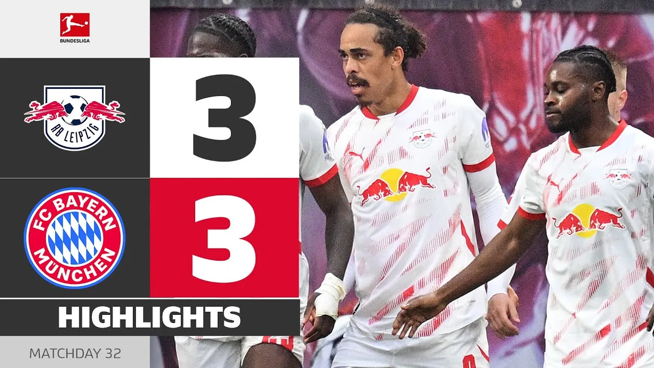 Drame de dernière minute! Leipzig retarde la fête du Bayern! | RB Leipzig – FC Bayern | Faits saillants | Bundesliga