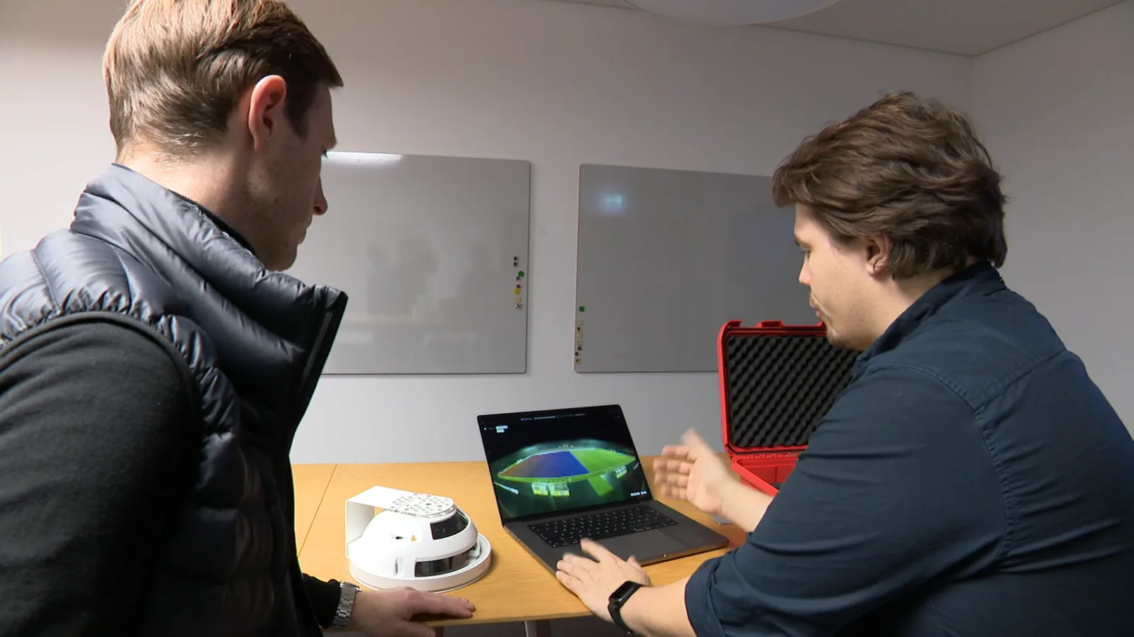 Analyse des données de football avec l’aide de KI : le Borussia Dortmund revient à la même technique que la RTL Live Arena