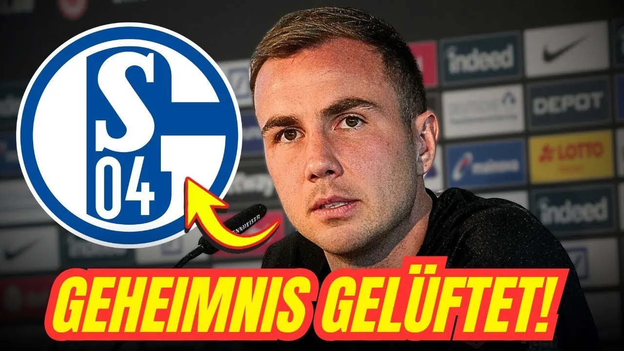 URGENT! Champion du monde Götze Signes à Schalke – Le nouveau roi révolutionne la 2e Bundesliga!