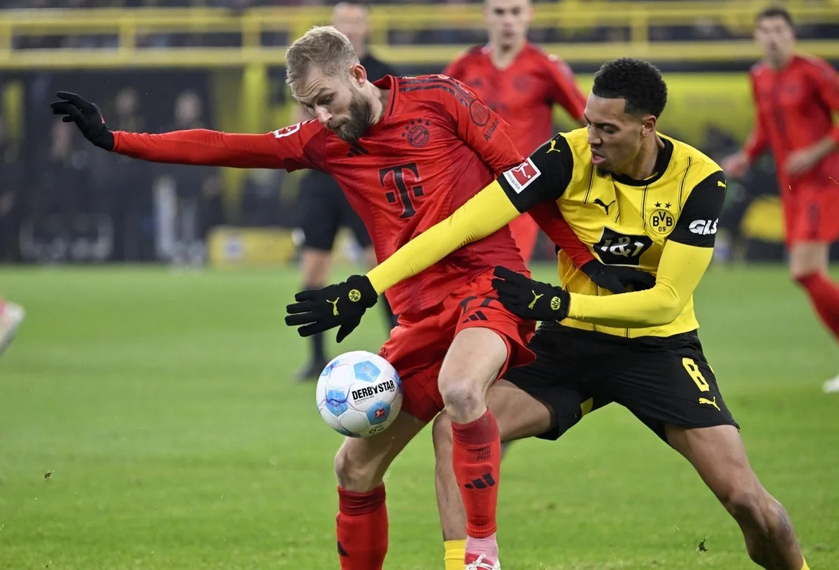 Borussia Dortmund – Bayern Munich 1-1. Les Bavarois ont sauvé le nul de la finale dans « Der Klassiker »
