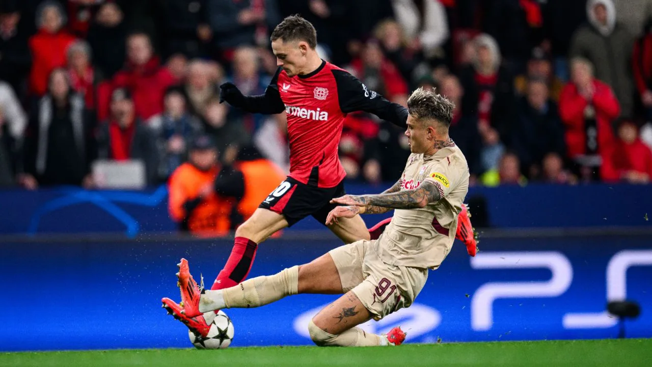 Salzbourg démoli par le Bayer Leverkusen. Le match désastreux de Piątkowski | TVP SPORT