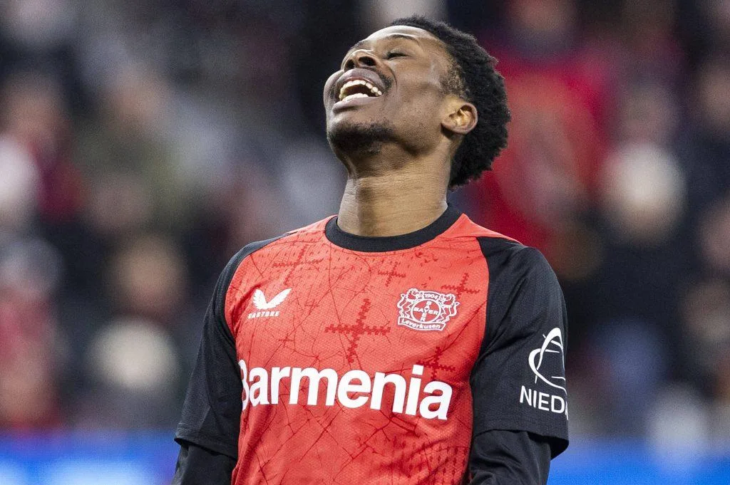 « C’est frustrant » – L’attaquant des Super Eagles réduit le match nul de Bayer Leverkusen contre le Bayern Munich