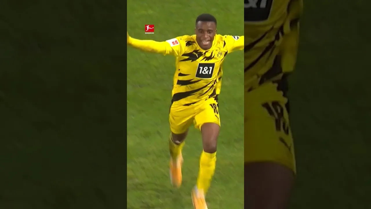 MOUKOKO a battu le RECORD du plus jeune buteur de Bundesliga 🎯