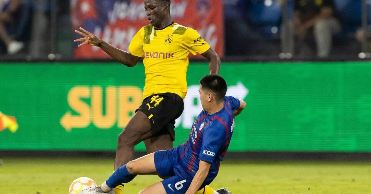 Borussia Dortmund: Utiliser lors de la Coupe du monde du club? Coulibaly de retour à BVB – Football – News and News