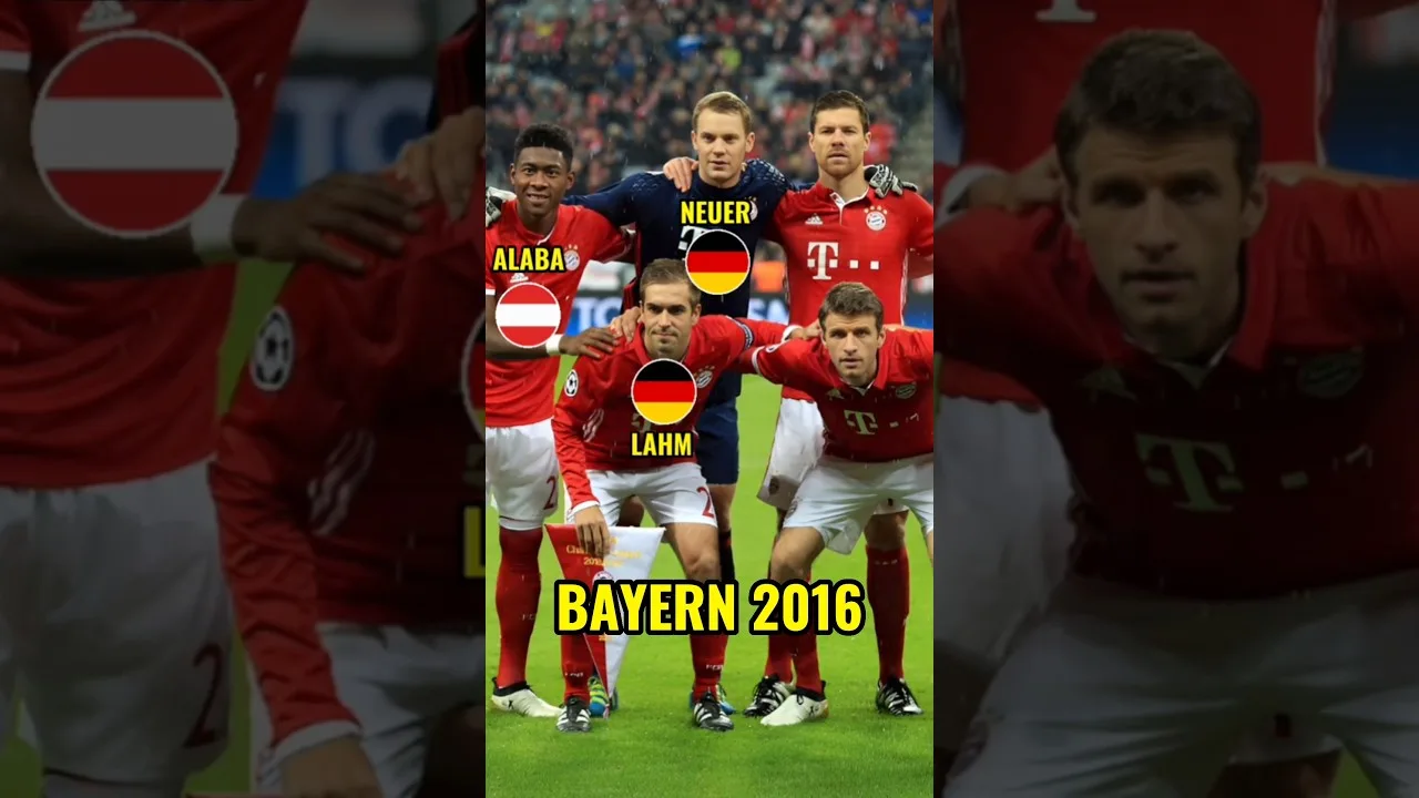 Bayern Munich 2016 UCL #bayernmunich #championsleague #bundesliga