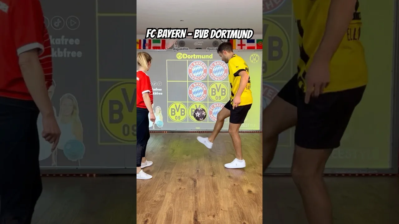FC BAYERN vs BVB DORTMUND 🤯⚽️😱 Bundesliga MATCHDAY 😍 #prediction #viral #trend #fcbbvb