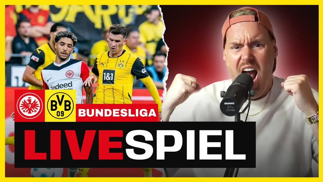 🔴 Eintracht Francfort contre Borussia Dortmund | Bundesliga, 18e journée | Commentaire des fans en direct