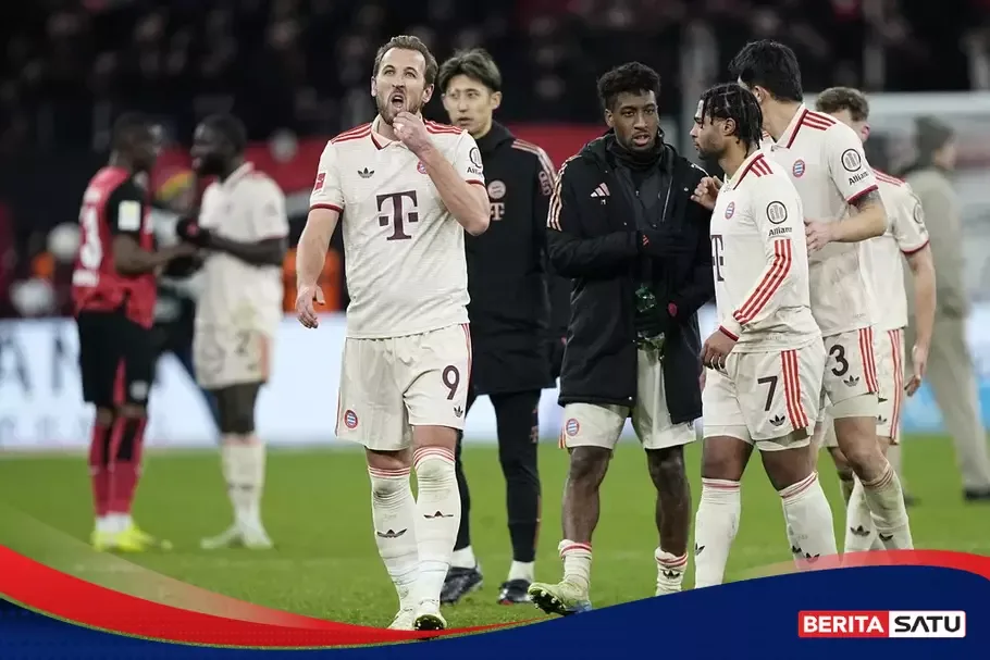 Bayer Leverkusen contre Bayern Munich 0-0, Die Roten n’a pas réussi à gagner
