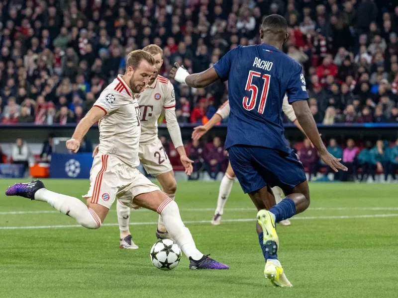 Énorme victoire « italienne » du Bayern Munich lors du match contre le PSG en Ligue des Champions
